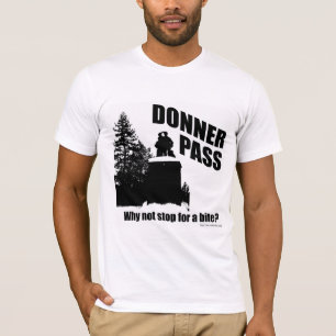 T-shirt Pass Donner