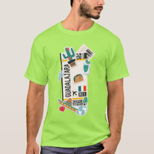 T-SHIRT PASS GUADALAJARA MEXICO