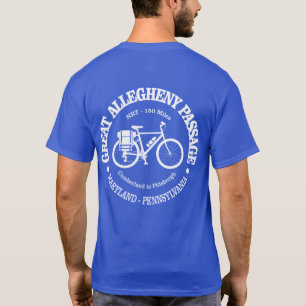 T-shirt Passage du Grand Allegheny (cyclisme)