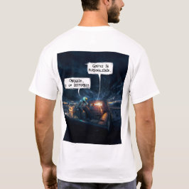 T-shirt Passageiros