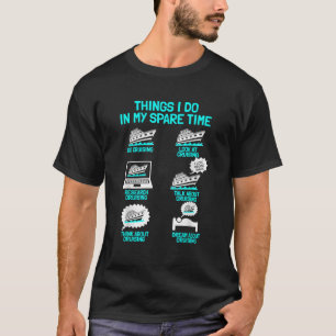 T-shirt Passager de bateau de croisière touristique de vac