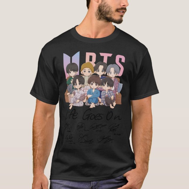 T-shirt passe aux signatures Shirt White (Devant)