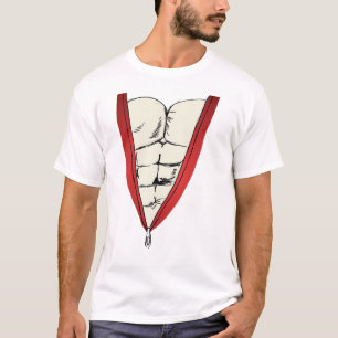 T-shirt Passé comme un éclair déchiré