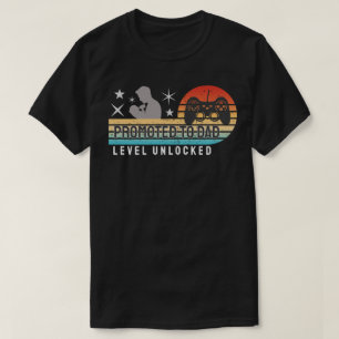 T-shirt Passé Papa – Niveau Débloqué