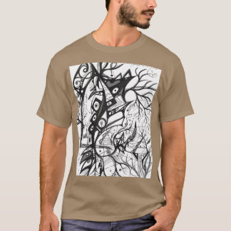 T-shirt Passé, Présent Et Futur