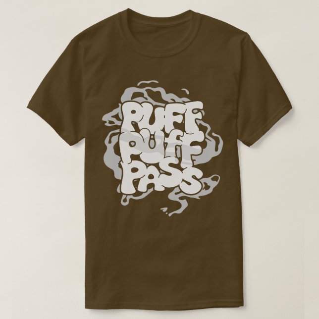 T-shirt Passe Puff Puff (Design devant)