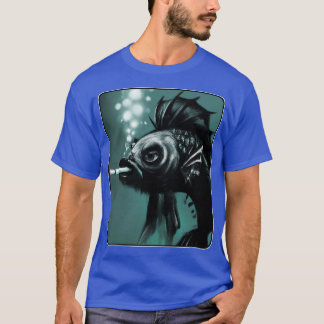 T-shirt Passe Puff Puff Poisson Fumé