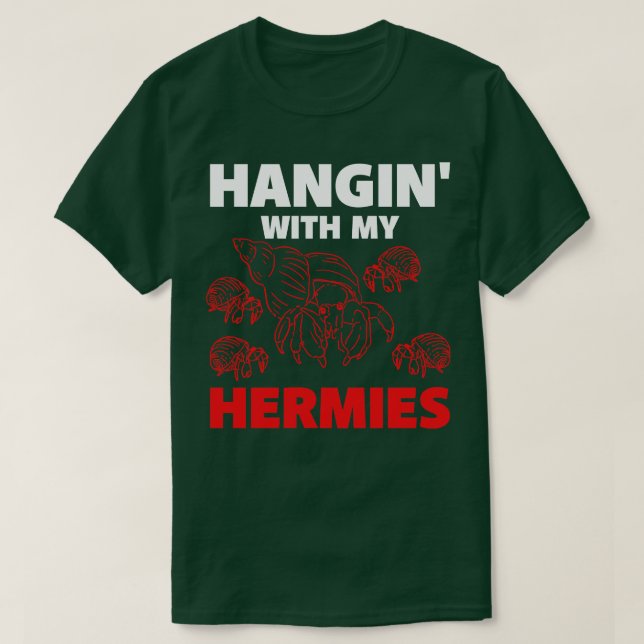 T-shirt Passe-toi à mes Hermies (Design devant)
