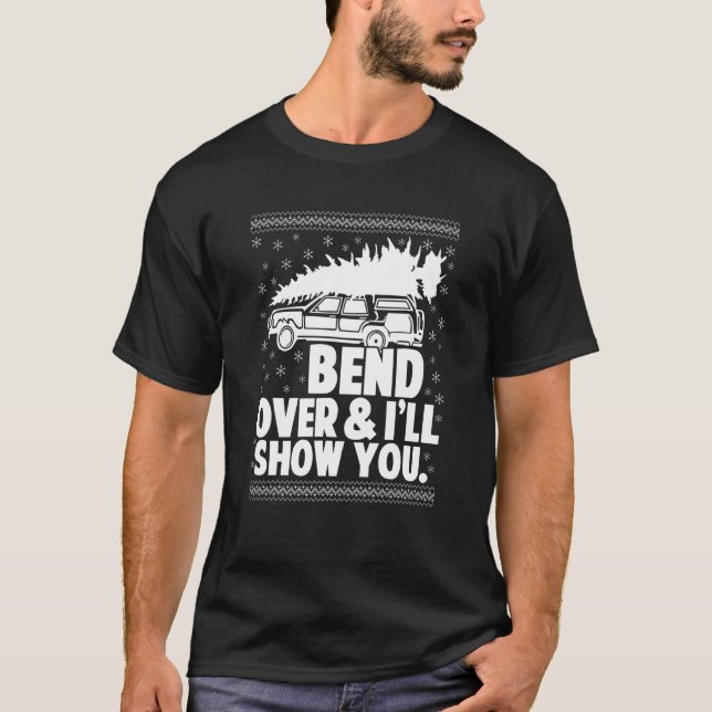 T-shirt Passe-toi et je te montrerai le Christ en couple (Devant)