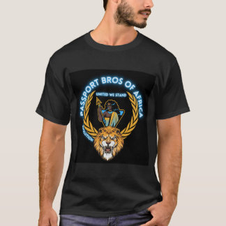 T-shirt Passeport Bros of Africa