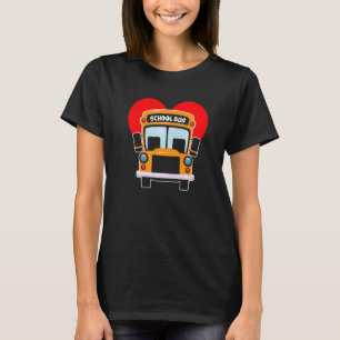 T-shirt Passeport de l'élève pour le transport en autobus 