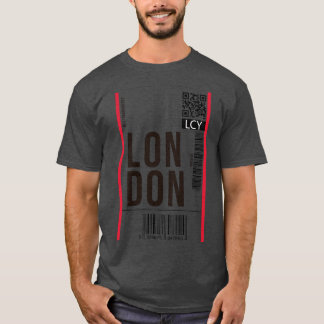 T-shirt Passeport de Londres