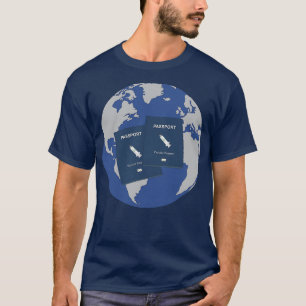 T-shirt Passeport de vaccins
