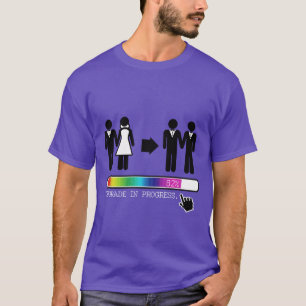T-SHIRT PASSER AU GAY