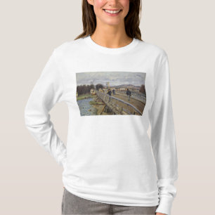 T-shirt Passerelle d'Alfred Sisley à Argenteuil