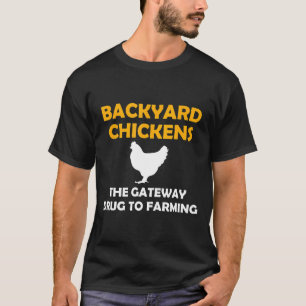 T-shirt Passerelle Poulet Poulet
