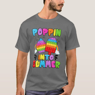 T-shirt Passez À La Dernière Journée D'Été Du Jour De L'En