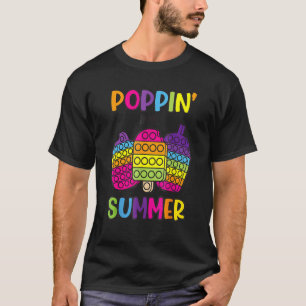 T-shirt Passez À La Dernière Journée D'Été Du Jour De L'En