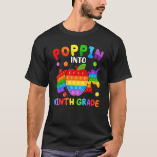 T-shirt Passez À L'Équipe Neuvième Année Retour À L'École 