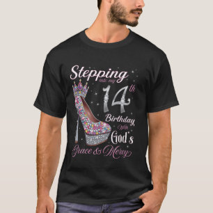 T-shirt Passez à mon 14e anniversaire avec la grâce de Die