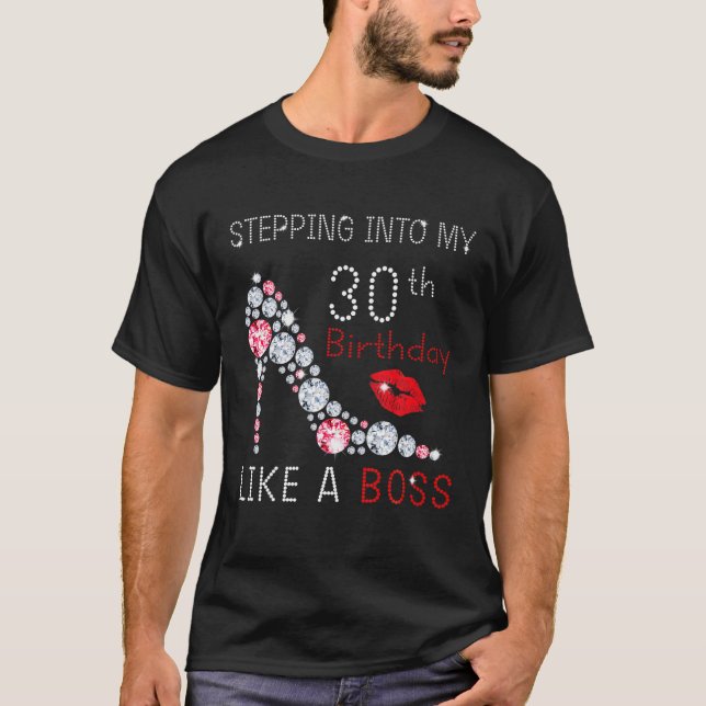T-shirt Passez À Mon 30E Anniversaire Cadeau De Tee Pour F (Devant)