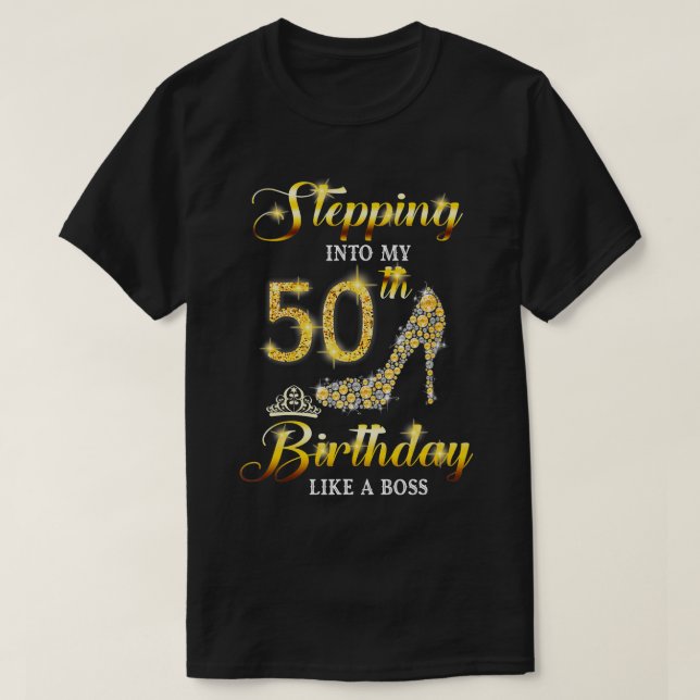 T-shirt Passez À Mon 50E Anniversaire Comme Un Cadeau De P (Design devant)