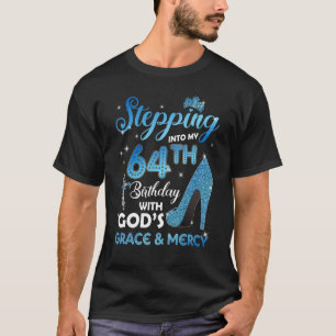 T-shirt Passez en mai 64e anniversaire avec la grâce de Di