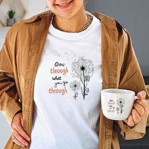 T-shirt Passez en revue ce que vous passez par les femmes