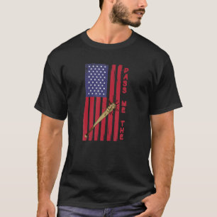T-shirt Passez-Moi La Batte De Baseball
