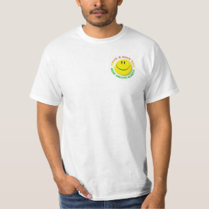 T-shirt Passez Une Bonne Journée, Gardez Le Sourire Toujo