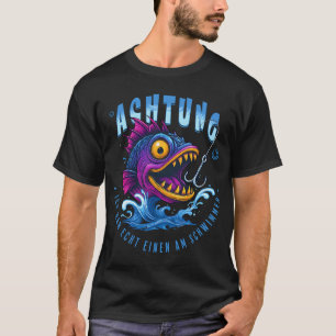 T-shirt Passez Une Journée Crappie