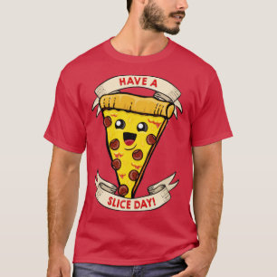 T-shirt Passez une journée de tranche