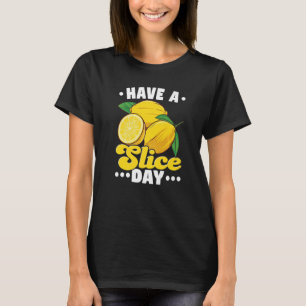 T-shirt Passez Une Journée De Tranches Pour Un Stand De Ci