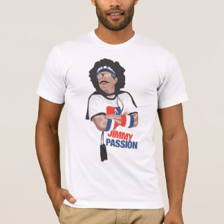 T-shirt Passion de Jimmy - AUCUN DOS