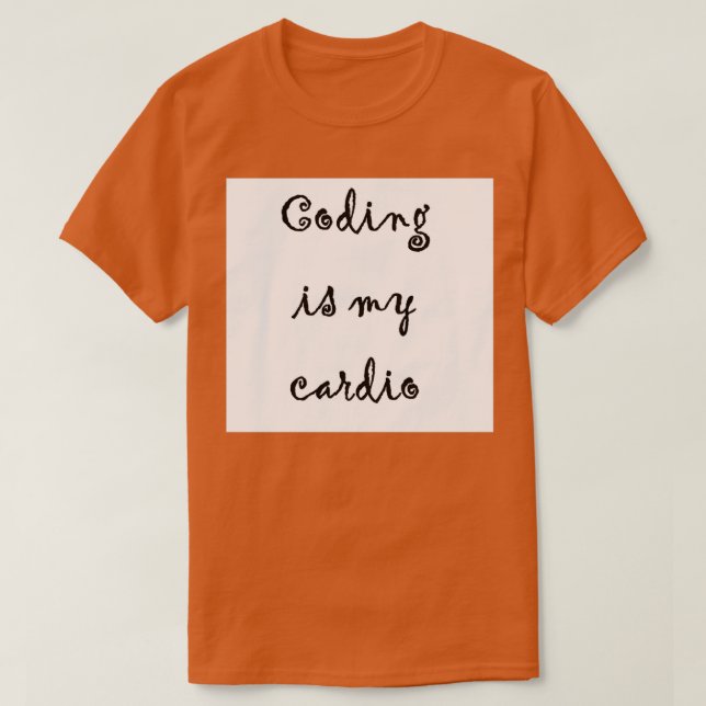 T-shirt Passion du codage (Design devant)