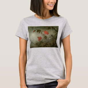T-shirt Passion Flowers et Colibris par Martin J Heade