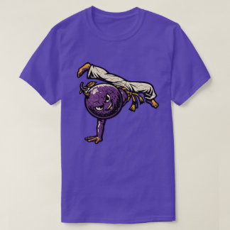 T-shirt Passion Fruit Capoeira — Vintage Retro Brazilian F