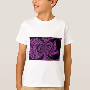 T-shirt Passion violette : Royal Romance Roses