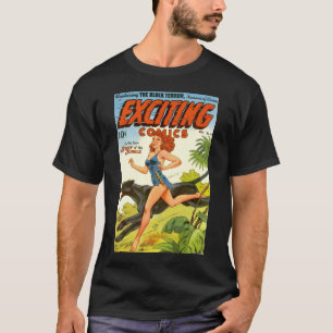 T-shirt passionnant des bandes dessinées #61