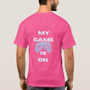 T-shirt passionné de jeux