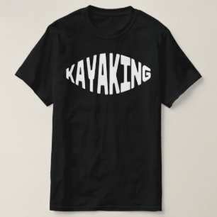 T-shirt passionné de kayak