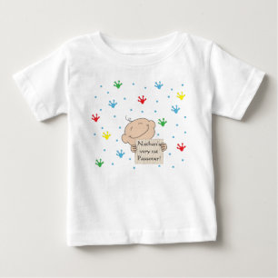 T-shirt passover 3 à 24 mois Personnaliser