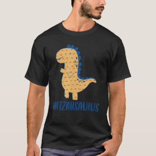 T-shirt Passover Matzahsaurus Dinosaur Matzo Seder Juif
