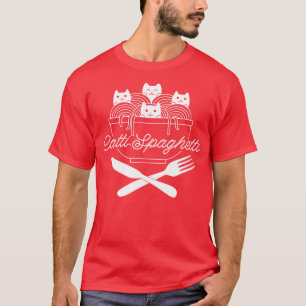 T-shirt Pasta Cats Ramen Catti Spaghetti par Tobe Fonseca