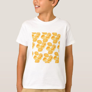 T-shirt Pasta Pattern Pasta Lover Pasta Patterns