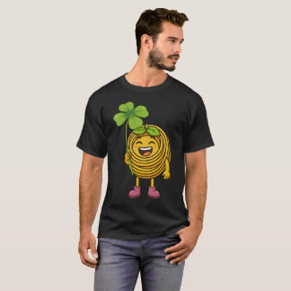 T-shirt Pasta Polo – Lucky  with Clover -Shirt