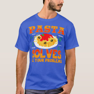 T-shirt Pasta résout tous vos problèmes