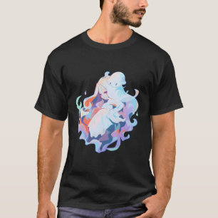 T-shirt Pastel Anime Ghost