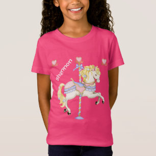 T-Shirt Pastel Carousel Pony