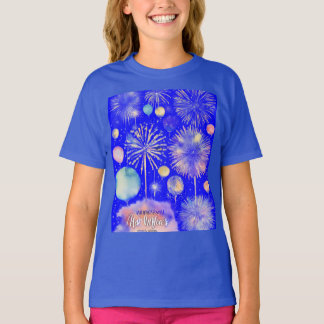 T-shirt **pastel chic et rêveur** Conçu